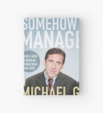 The Office - Somehow I Manage Hardcover Journal