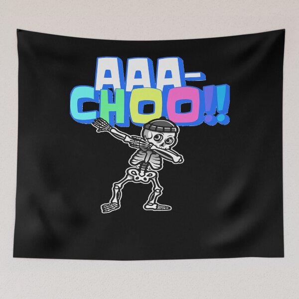 Item preview, Skeleton Sneezing Achoo Funny Halloween Costume  Classic   designed and sold by Samuelerez.