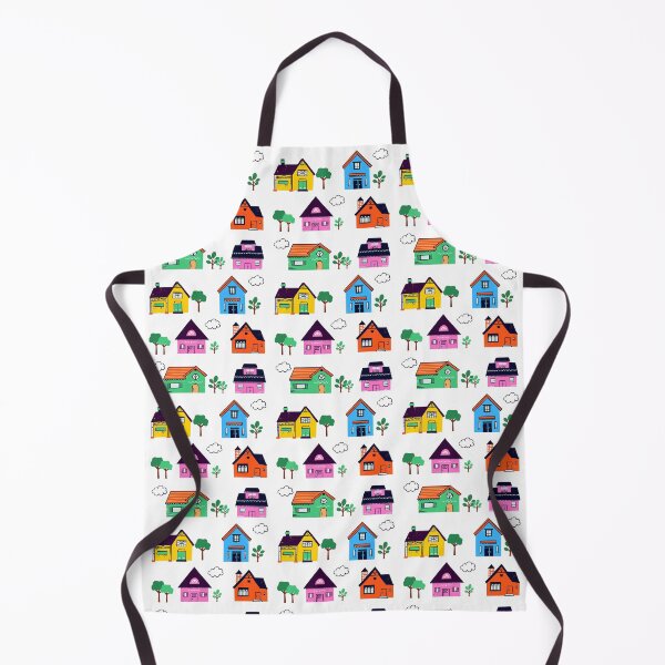 Item preview, Pretty house pattern designed and sold by LaBelleMaison.