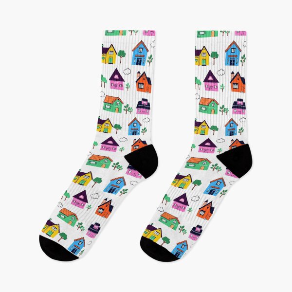 Item preview, Pretty house pattern designed and sold by LaBelleMaison.