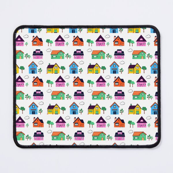 Item preview, Pretty house pattern designed and sold by LaBelleMaison.