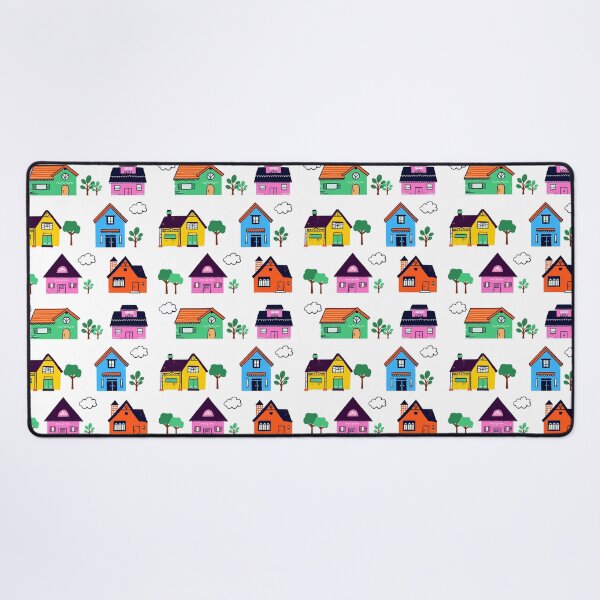 Item preview, Pretty house pattern designed and sold by LaBelleMaison.