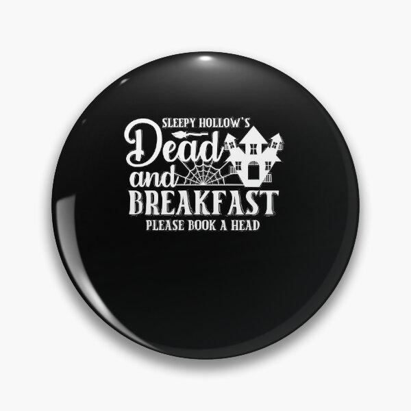 Artikelvorschau, Sleepy Hollow's Dead And Breakfast, bitte buchen Sie A Head Essential entworfen und verkauft von Samuelerez.