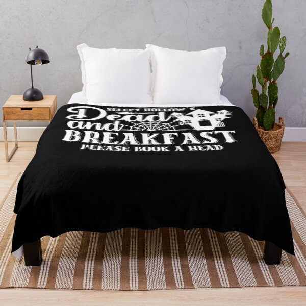 Item preview, Sleepy Hollow&x27;s Dead And Breakfast Please Book A Head Essential   designed and sold by Samuelerez.