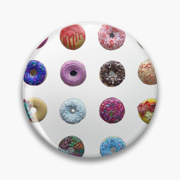 Item preview, Donut Art Frosted Pop-Art Poster, Dessert, Food Painting, Restaurant, Bakery, Kitchen Decor designed and sold by Dorsadaf M.
