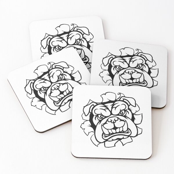Item preview, Angry Bulldog Halloween Costumes And T-Shirts designed and sold by bfadul.
