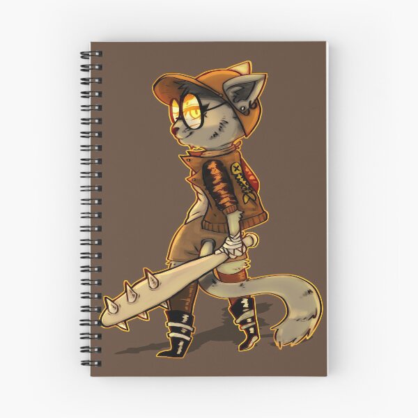 Item preview, Cat Punk designed and sold by porcupineslug.