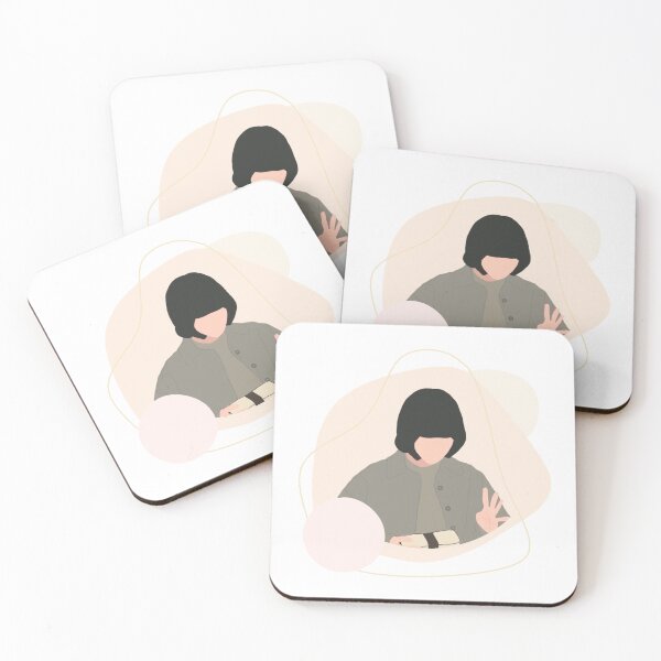 Item preview, Woo Young Woo  countdown time irregular background designed and sold by paintingtour.
