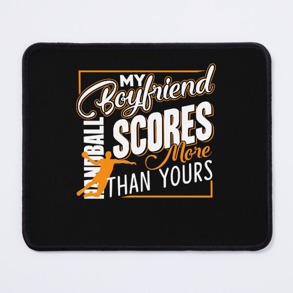 Item preview, Handball - My Handball Boyfriend Scores designed and sold by UnknownArtistt.