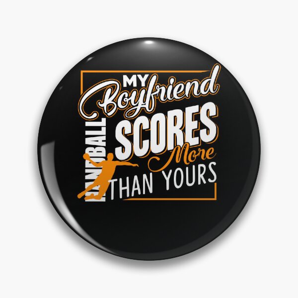 Item preview, Handball - My Handball Boyfriend Scores designed and sold by UnknownArtistt.