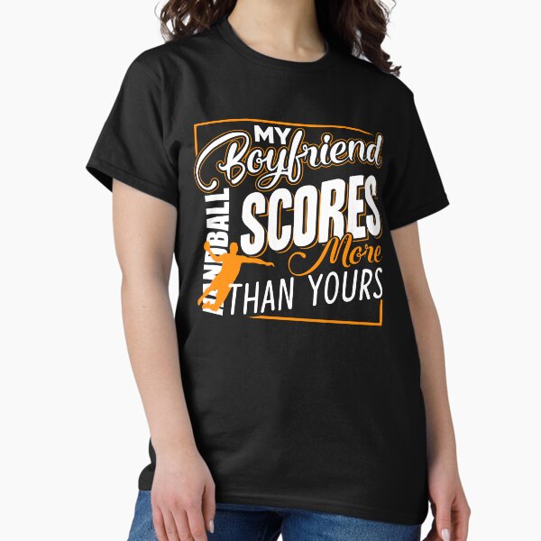 Item preview, Handball - My Handball Boyfriend Scores designed and sold by UnknownArtistt.