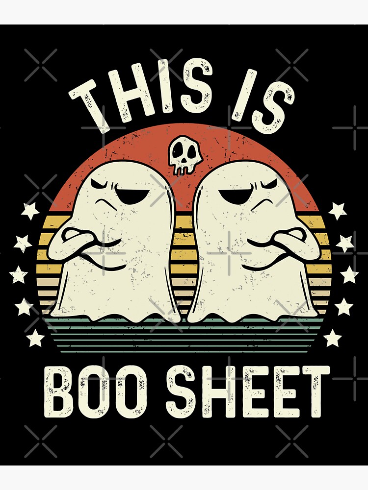 Halloween Boo Sheet Halloween Boo Sheet
