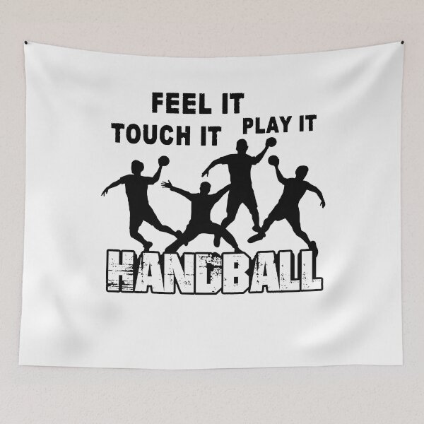 Item preview, Handball Touch It Feel It Play It designed and sold by UnknownArtistt.