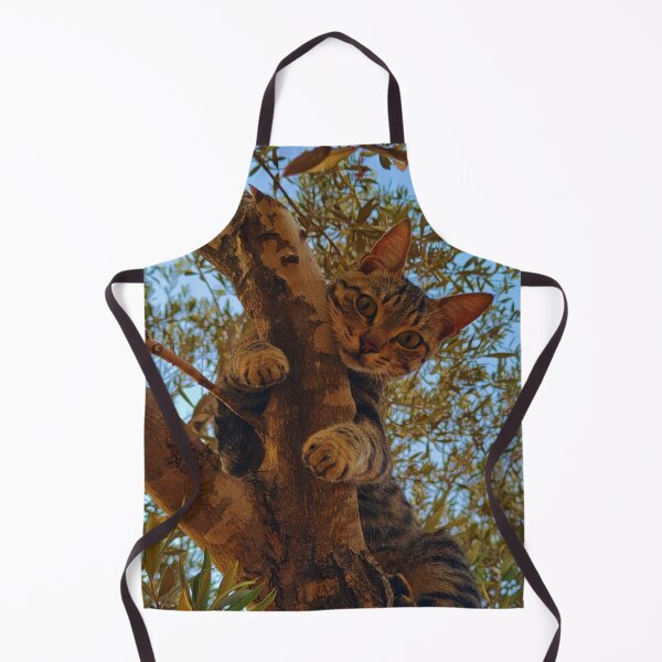 Item preview, Cute kitty on the tree. designed and sold by DaliaSabryTee.