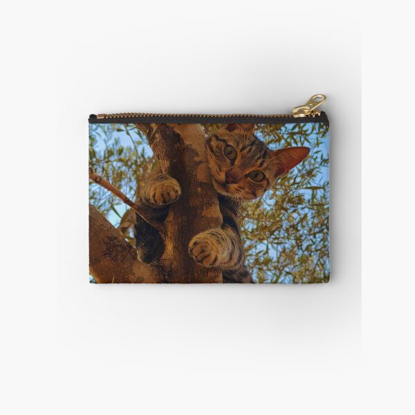Item preview, Cute kitty on the tree. designed and sold by DaliaSabryTee.