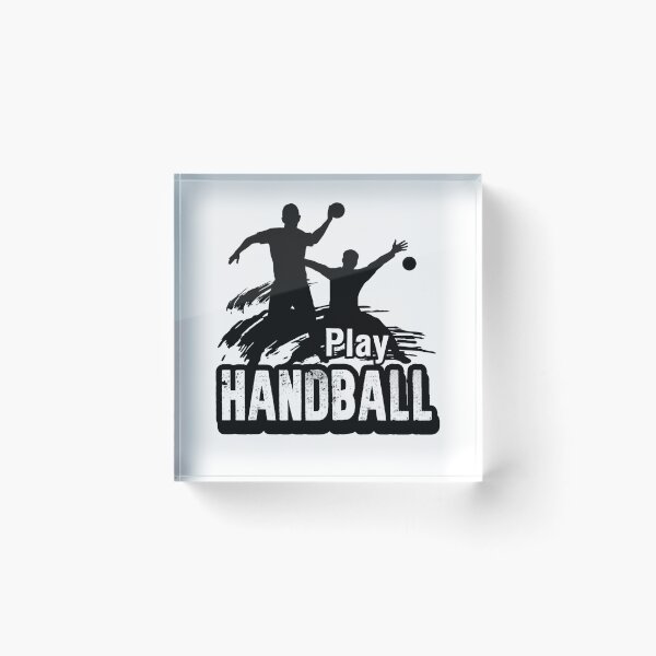 Item preview, I Love Playing Handball designed and sold by UnknownArtistt.