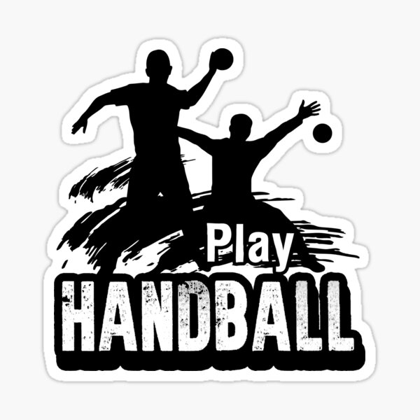 Item preview, I Love Playing Handball designed and sold by UnknownArtistt.