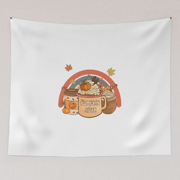 Item preview, Fall Coffee, Pumpkin Spice, Thanksgiving Season, Coffee Lovers designed and sold by Karry-Pat.