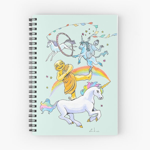 Item preview, Buddhist Rainbow Unicorn Circus designed and sold by Endrené Shepherd.