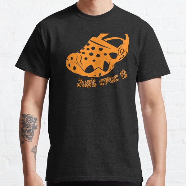 Lightning Mcqueen Crocs T-Shirts for Sale | Redbubble