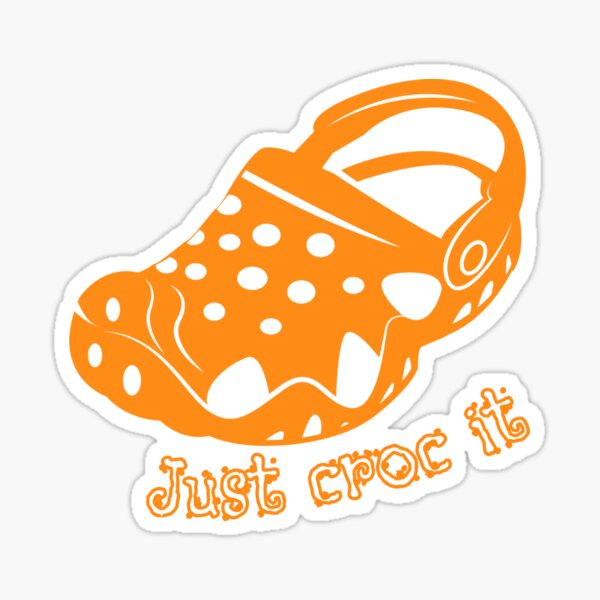 McQueen Croc Sticker for Sale by CapriFun