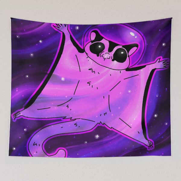 Item preview, Galaxy Glider designed and sold by porcupineslug.