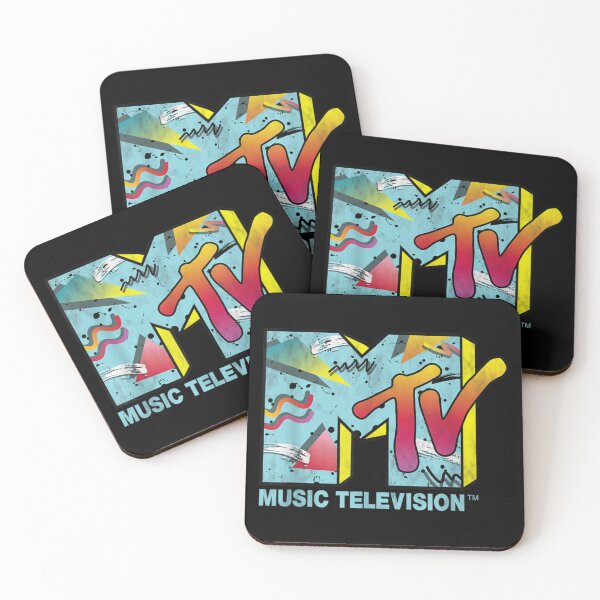 Item preview, Classic MTV Logo 80s Style designed and sold by KenAMorgan.