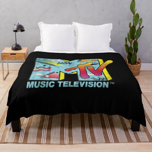 Item preview, Classic MTV Logo 80s Style designed and sold by KenAMorgan.