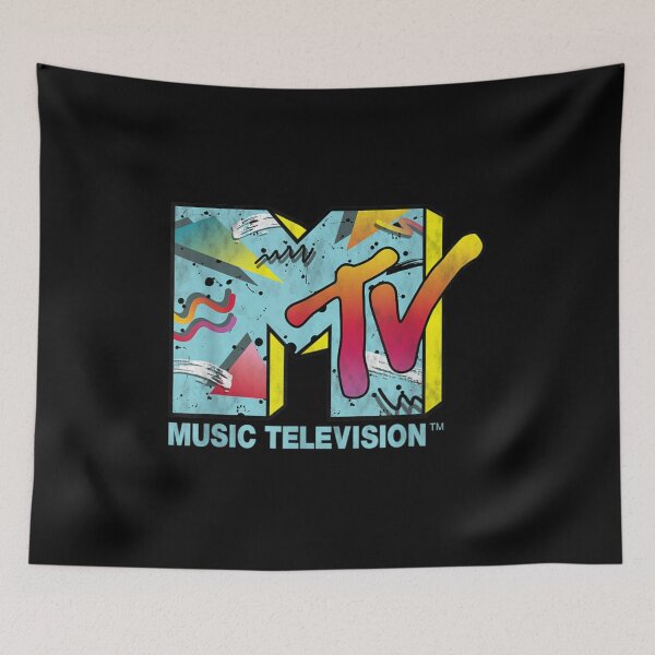 Item preview, Classic MTV Logo 80s Style designed and sold by KenAMorgan.