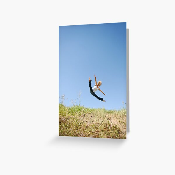 Soaring Greeting Card