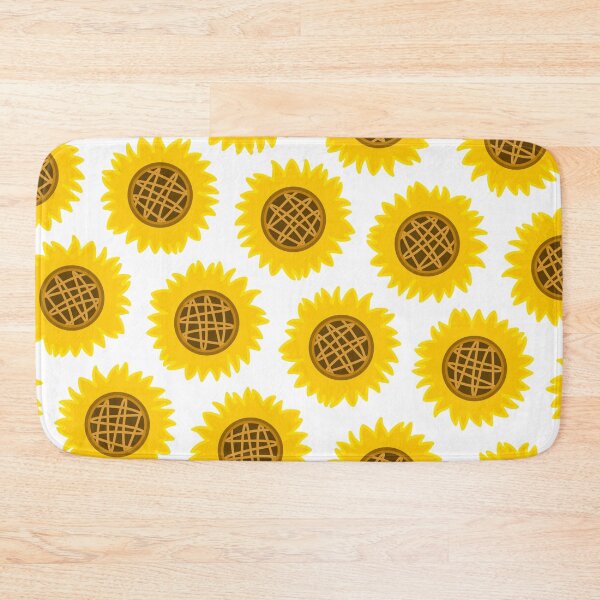 Item preview, Medium sunflower pattern 5 designed and sold by LemonCreamyyyy.