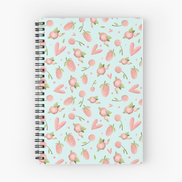 Item preview, Rosebuds, Hearts and Strawberries designed and sold by OranelloDesigns.
