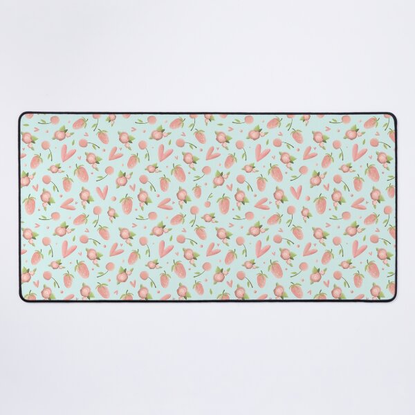 Item preview, Rosebuds, Hearts and Strawberries designed and sold by OranelloDesigns.