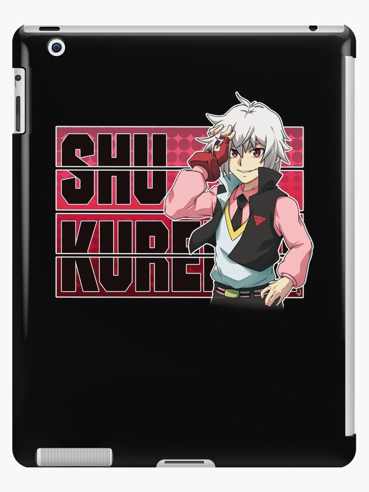 Shu Kurenai - Beyblade Burst iPad Case & Skin for Sale by AyushTuber