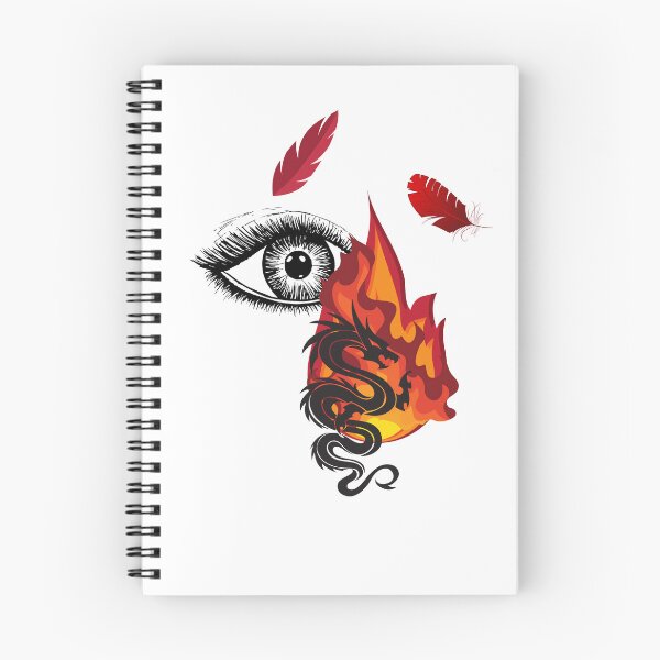 Item preview, Dragon, Flame, Eye designed and sold by JRShadow.