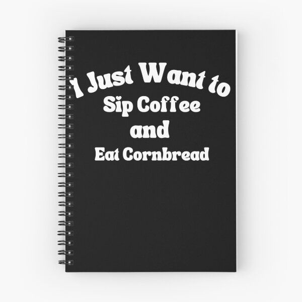 Item preview, coffee and cornbread sip and eat men women designed and sold by Jeangel97.