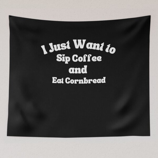Item preview, coffee and cornbread sip and eat men women designed and sold by Jeangel97.