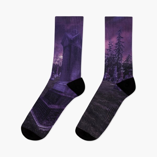 Item preview, Creepy Purple Afterglow designed and sold by mreleganza.