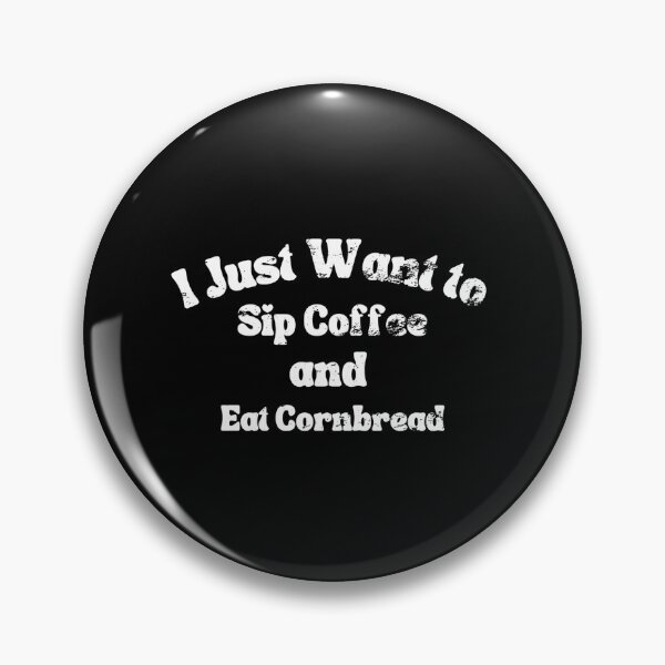 Item preview, coffee and cornbread sip and eat men women Retro Vintage designed and sold by Jeangel97.