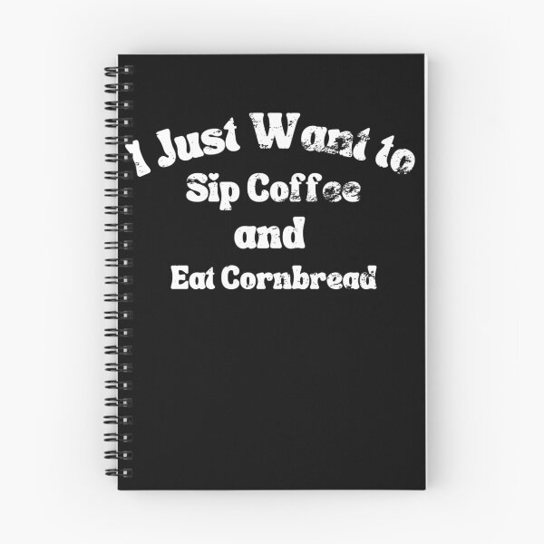 Item preview, coffee and cornbread sip and eat men women Retro Vintage designed and sold by Jeangel97.