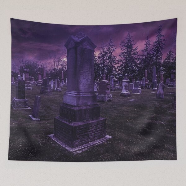 Item preview, Creepy Purple Afterglow designed and sold by mreleganza.