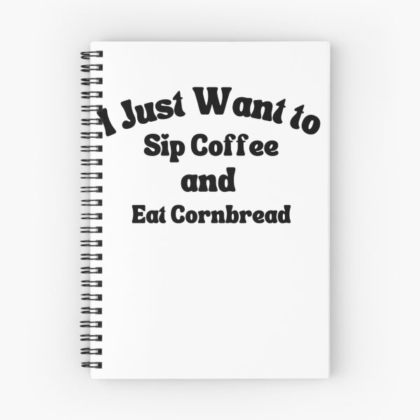 Item preview, coffee and cornbread sip and eat men women designed and sold by Jeangel97.