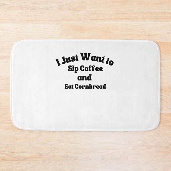 Item preview, coffee and cornbread sip and eat men women designed and sold by Jeangel97.