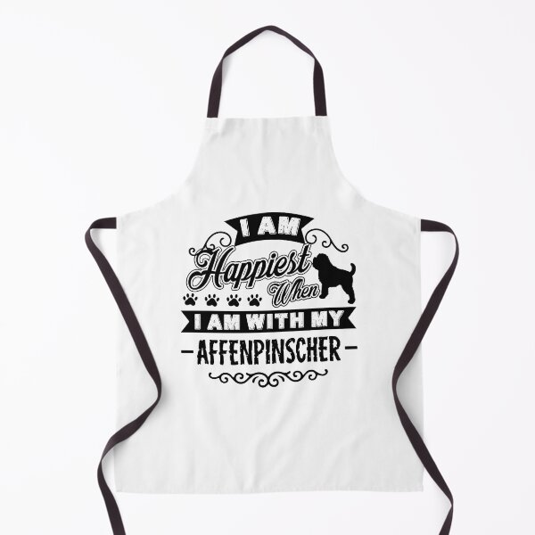 Item preview, Happiest With Affenpinscher designed and sold by UnknownArtistt.