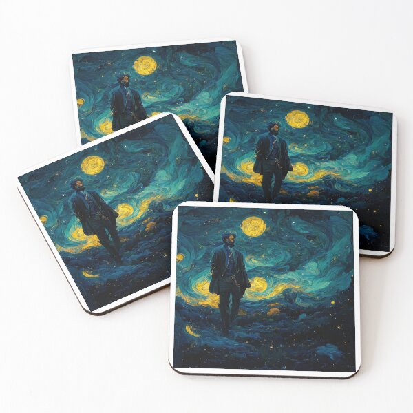 Item preview, Van Gogh - Arte de John Wick designed and sold by LunaticAsylum.