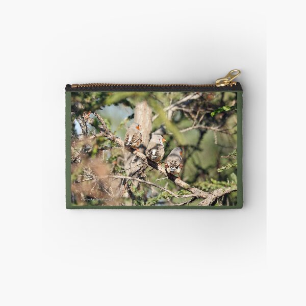 Item preview, Zebra Finches - 605 designed and sold by Emmy Silvius.