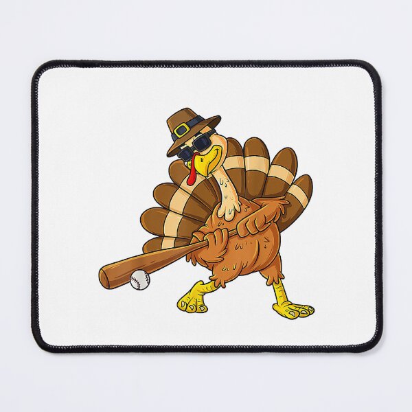 Item preview, Turkey Swinging Baseball designed and sold by etienneJourdan.