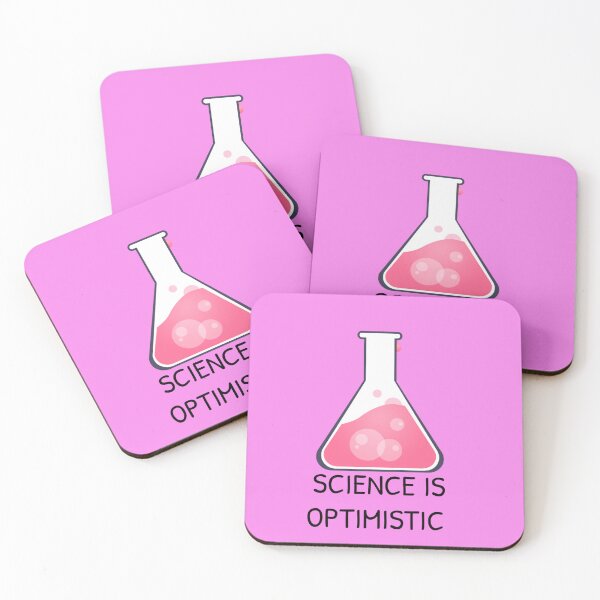 Item preview, Science Is Optimistic designed and sold by Gonkpoke.