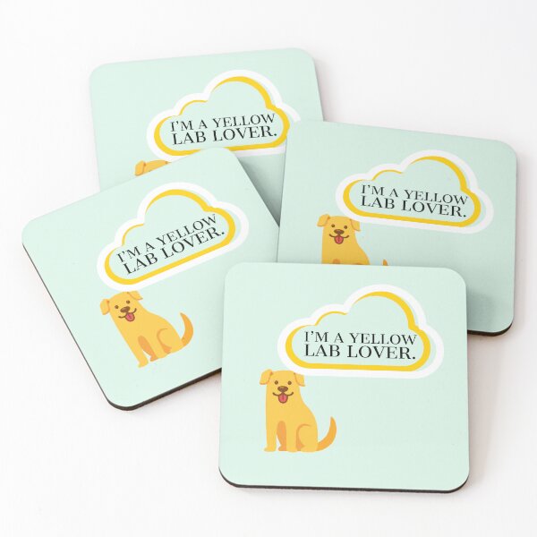 Item preview, I’m a yellow Lab Lover! designed and sold by StandStrong786.