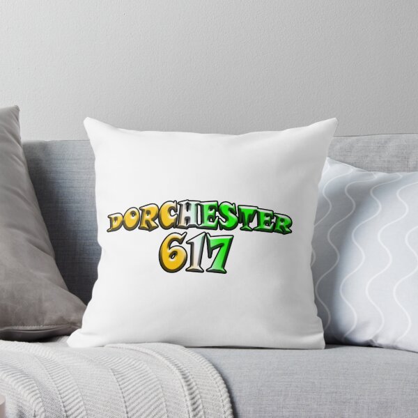 Item preview, Dorchester 617 Sign - Irish Colors Over Lettering designed and sold by SouthShorePics.
